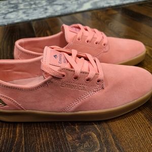 Emerica The Romero Laced - Pink , Women's Size 8. Men's Size 6.5.